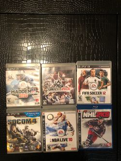 6 ps3 games trade for ff7 remake