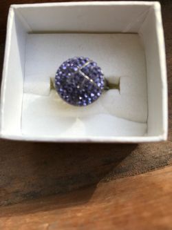Sparkly Ring, size 7