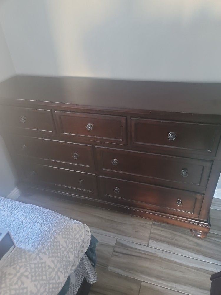 Ashley Porter Dresser & Mirror