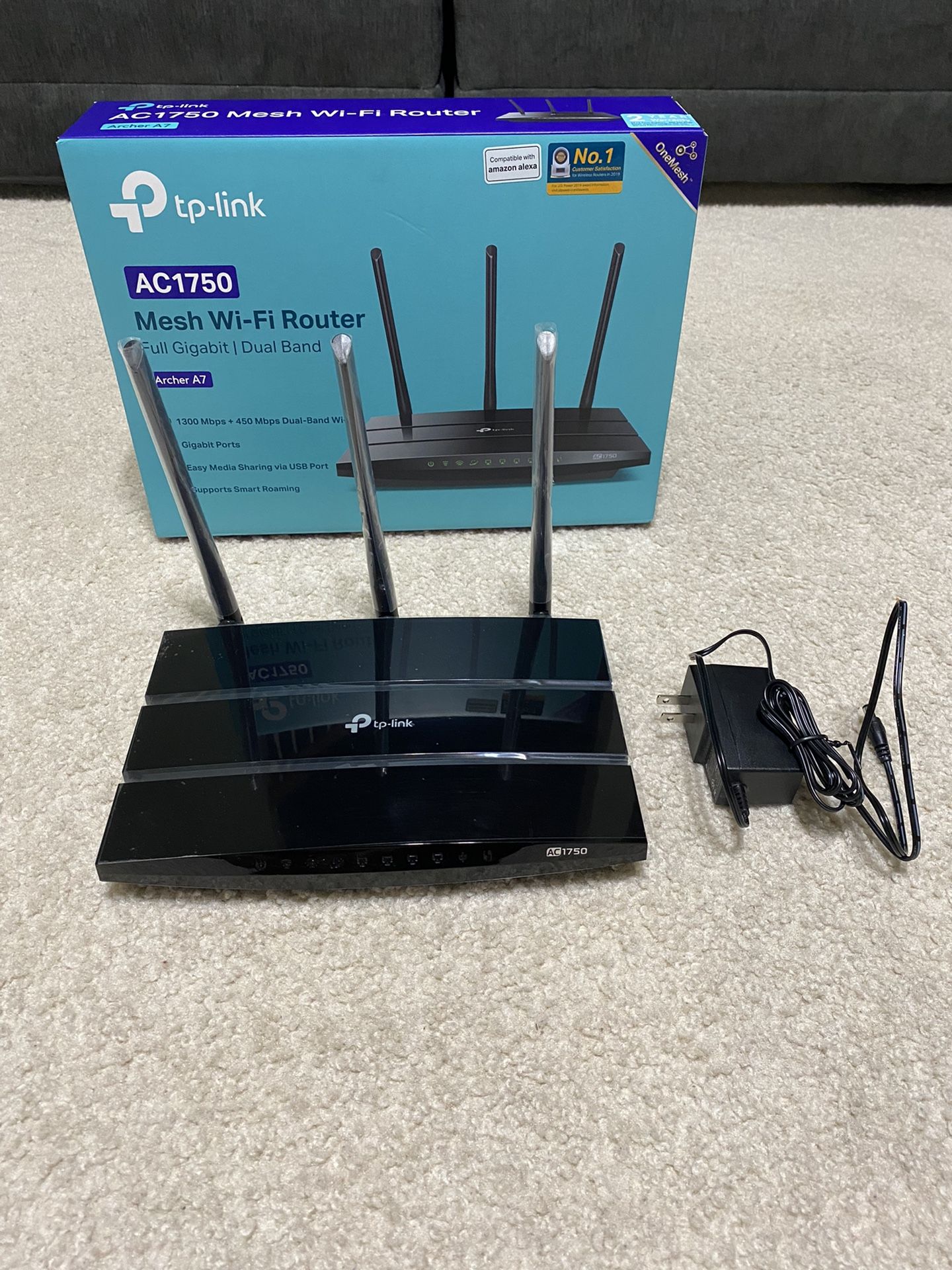 TP Link AC1750 Wi-fi Router