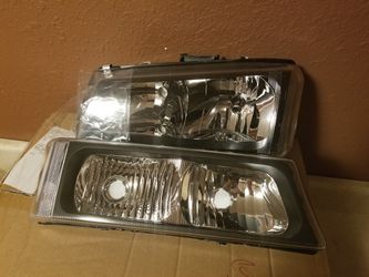 Silverado headlights