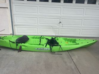 Tandem kayak