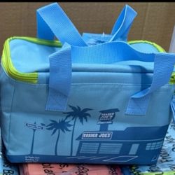 Trader Joe’s Mini Blue Insulated 