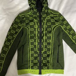 Gucci Men Coats Outerwear Green