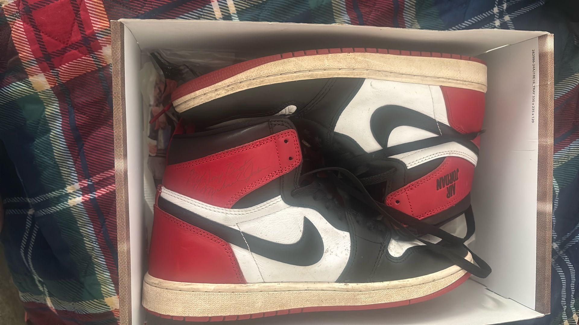 Jordan 1 Retro High OG