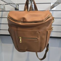 FAWN Brown Diaper Bag