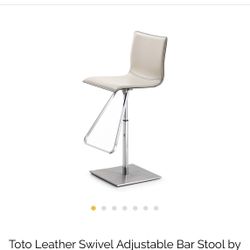 Cattelan Italia adjustable bar Stool