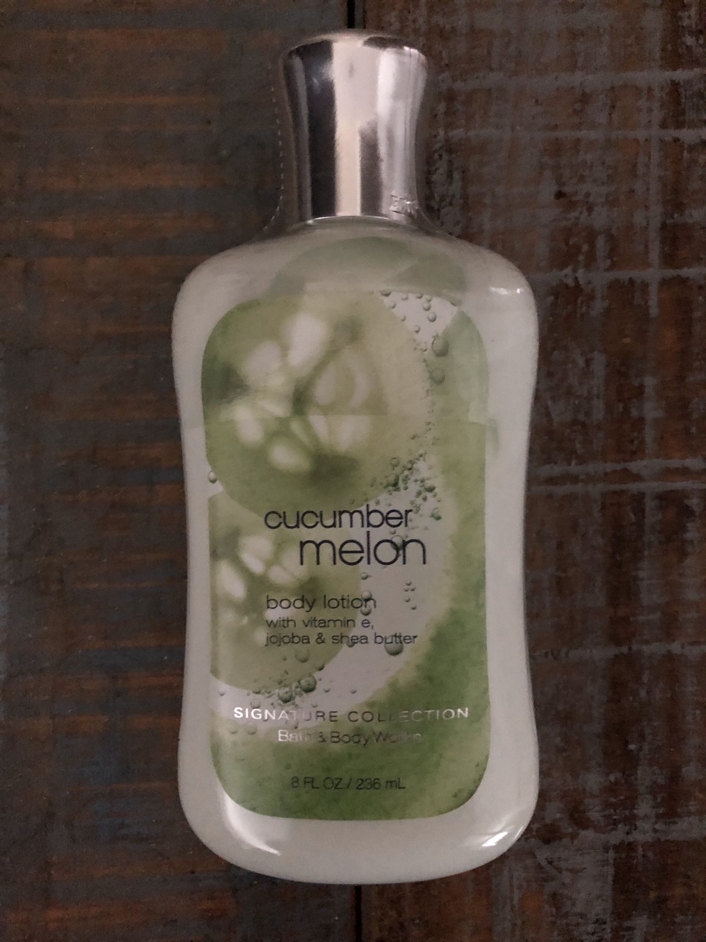 New Bath and Body Works Retired Cucumber Melon Body Lotion