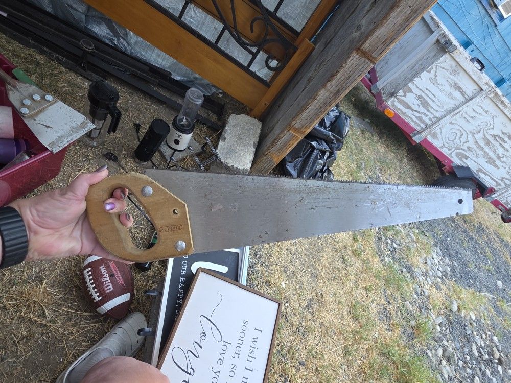 Hand Saw