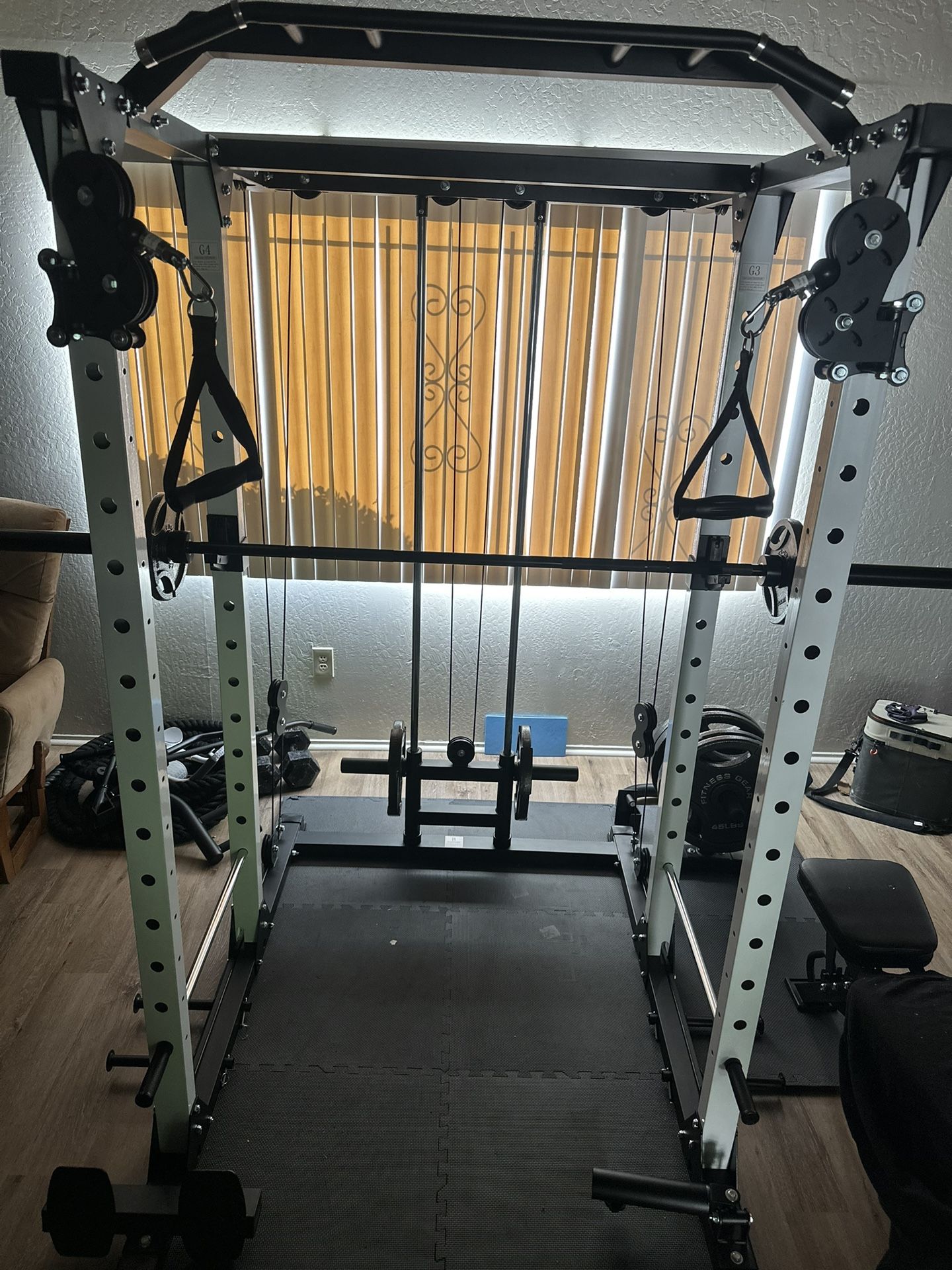 Work Out Equipment