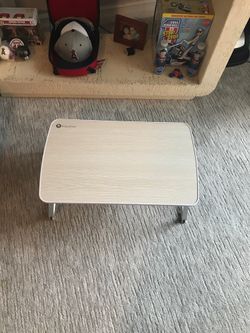 Brand new in box folding laptop desk/ food tray