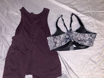 Victoria Secret Workout Set- Tank and Sports Bra