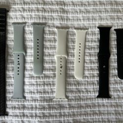 Variety of Apple Watch Bands, 38 mm, Authentic Apple