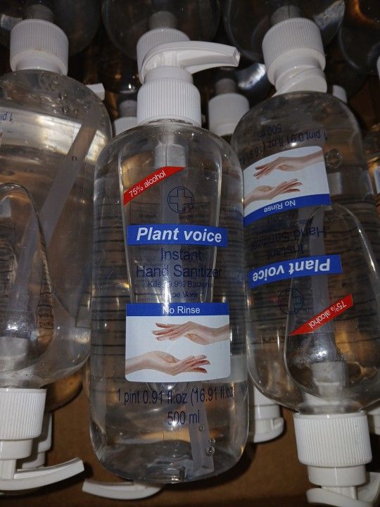 Hand Sanitizer 16 New