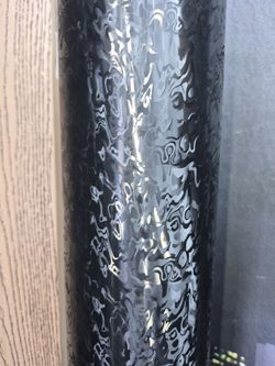 Damascus vinyl wrap by the yard