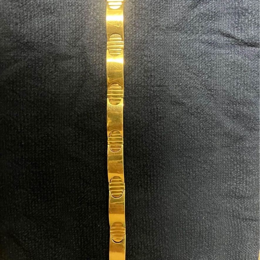 18 K Brazilian Gold Bracelet 32.2 G