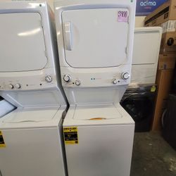 Dryer And Washer General Electric 