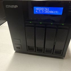 Qnap 12 TB NAS