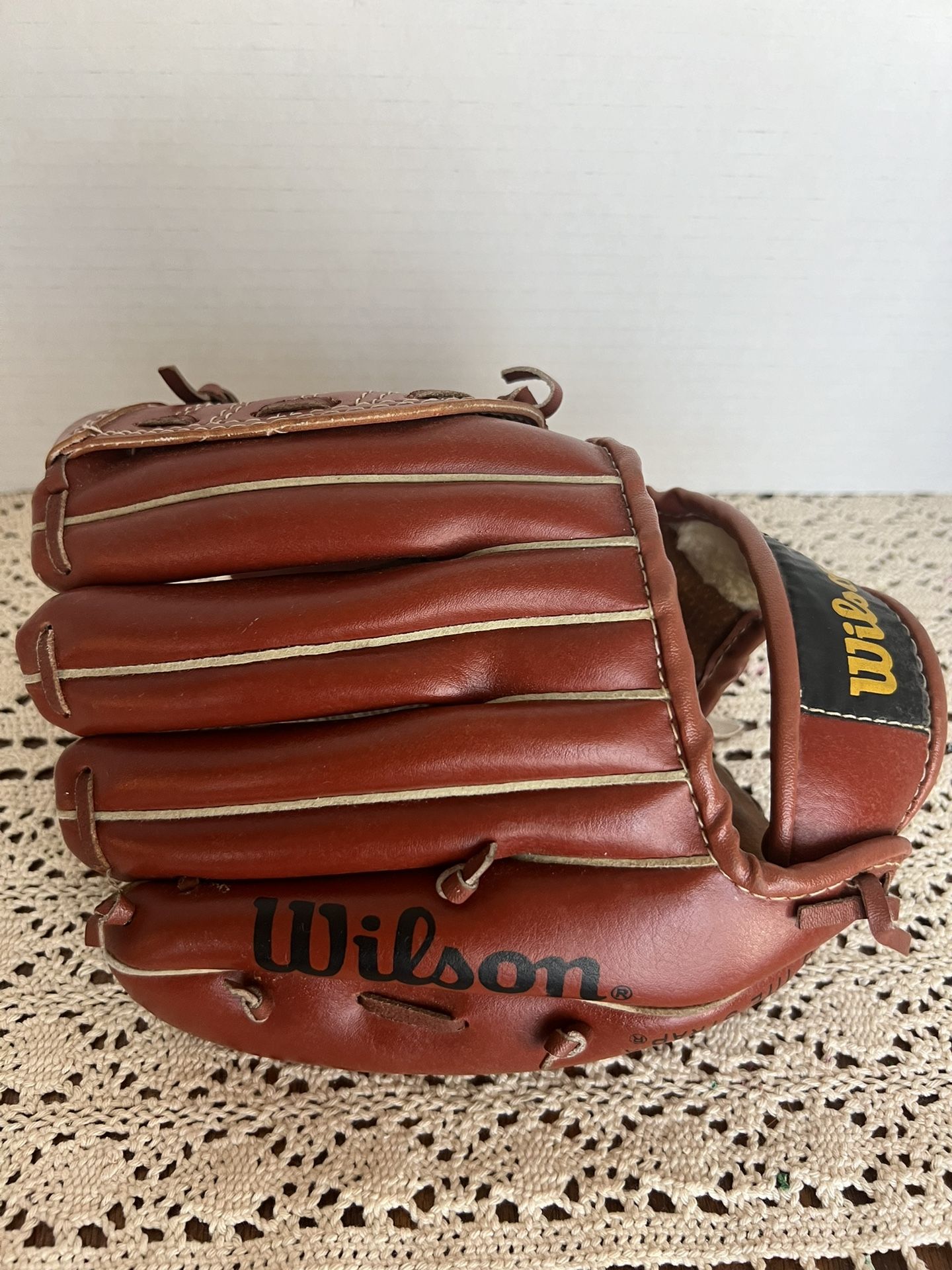 Child’s Wilson Baseball Glove Size 9 1/2 - 10