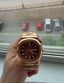 PATEK WATCH ROSE GOLD