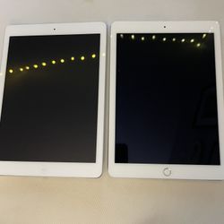 TWO iPad Air’s