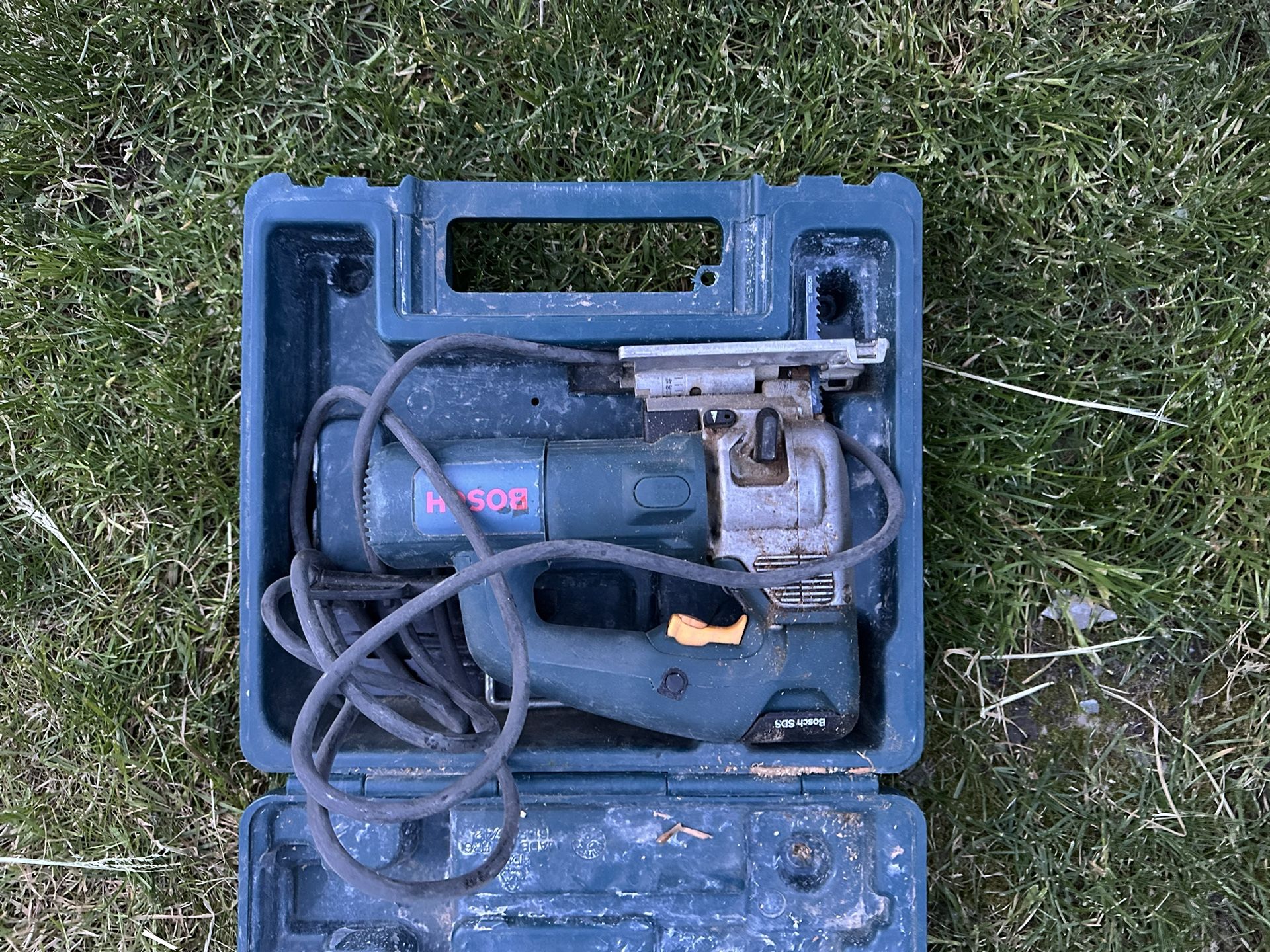 Bosch corded jigsaw