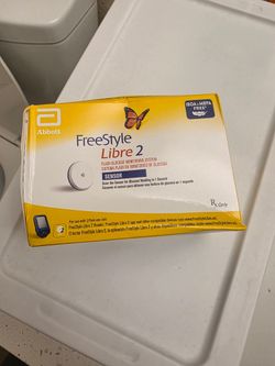 Diabetic Freesyle libre 2 sensor