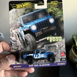 Hot Wheels Premium Jeep Gladiator 