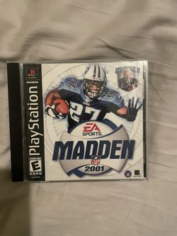 Madden 2001