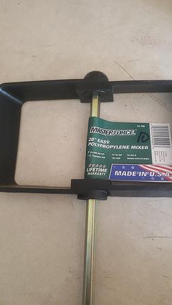 New 28 inch polythene mixer