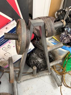 Weight rack
