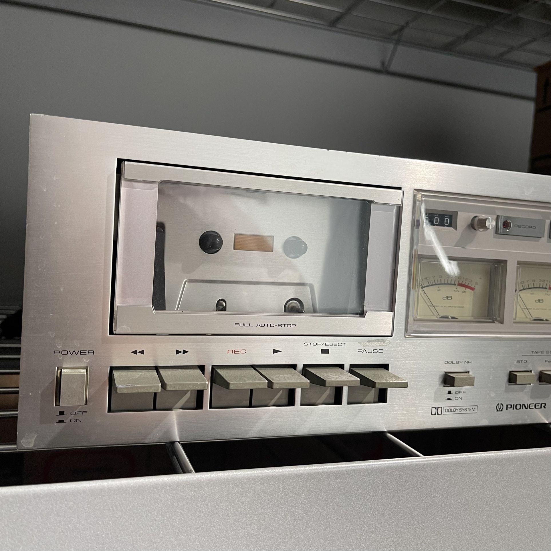 Pioneer CTF500 Cassette Deck for Sale in San Diego, CA OfferUp