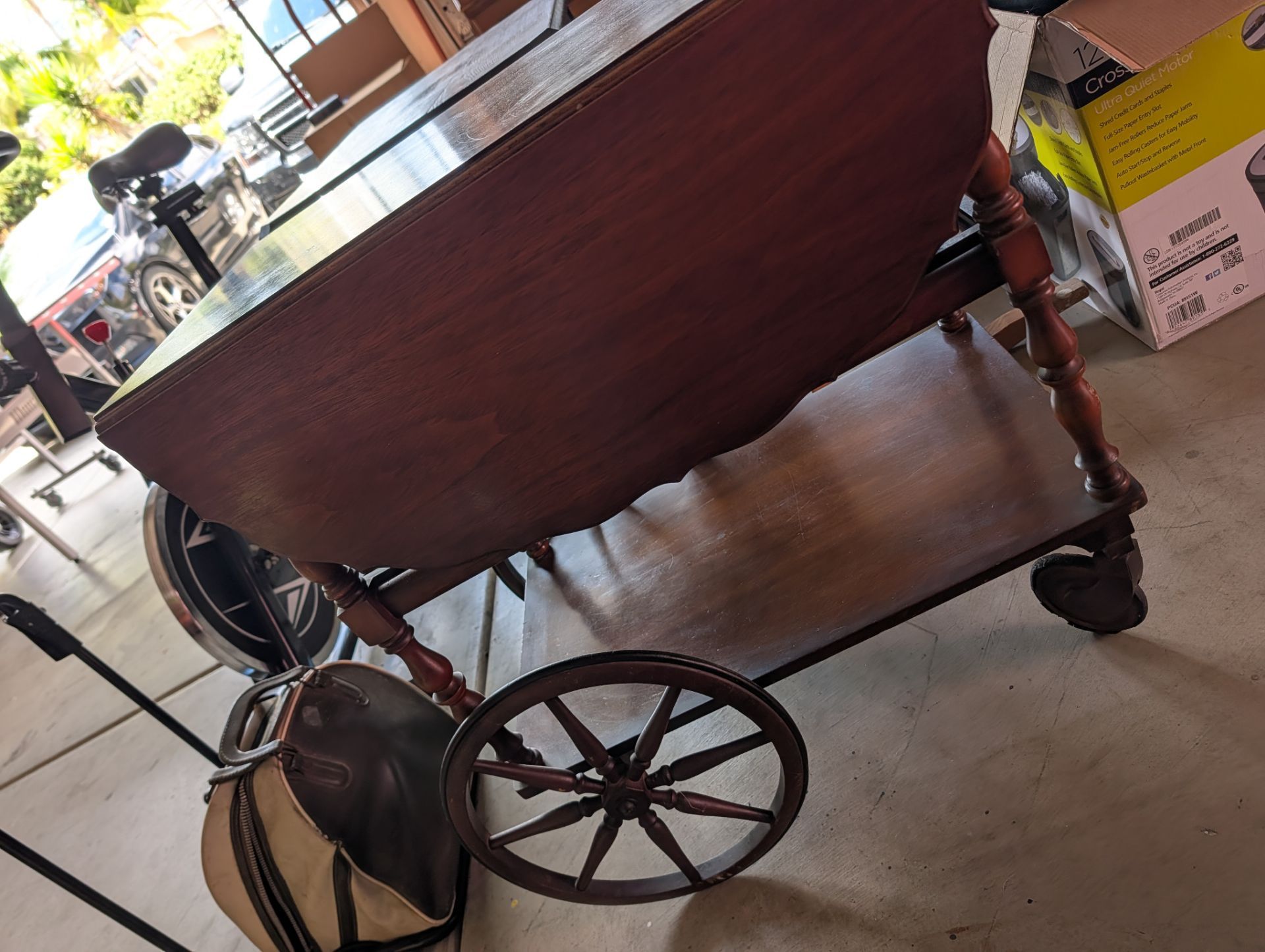 Paalman Tea Cart antique