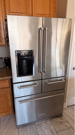 Kitchen Aid Refrigerator