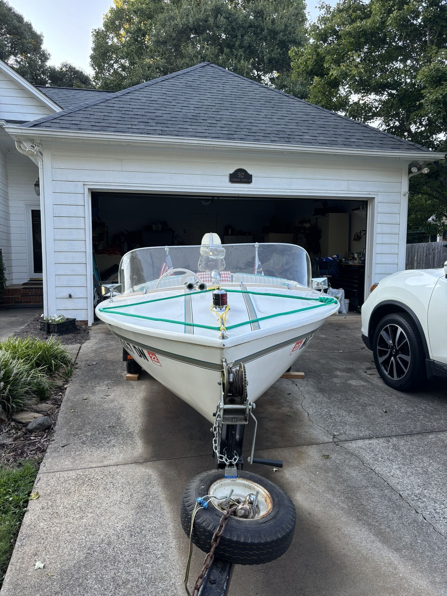 1957 Runabout Boat