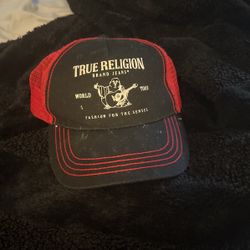 true religion hat