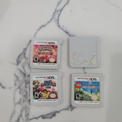 Nintendo 3DS GAMES