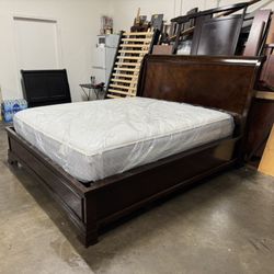 Cal King Bed $360