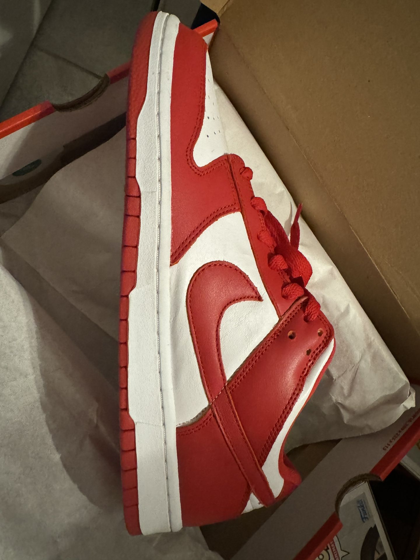 Nike Dunk Low University Red Men Size 11