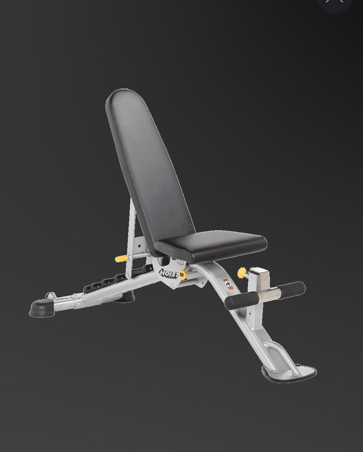 Hoist Commercial Weight Bench
