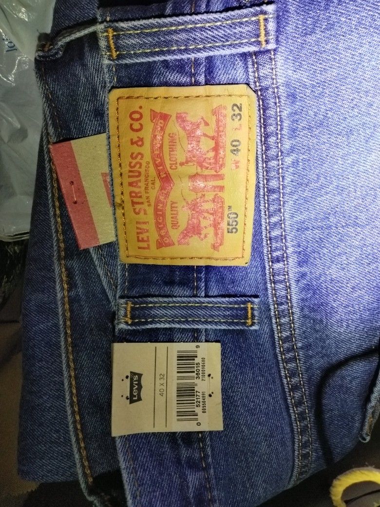 Men's Levi's Jeans 550 NEW
