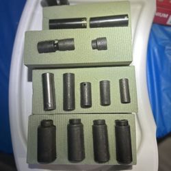 Mac, Matco and snapon sockets