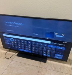 Samsung 55” Smart TV 1080p LED + Remote & Stand