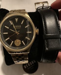 💎 Men’s Versace brand new and authentic watch 👑