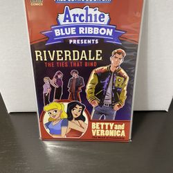 Free Comic Book Day 2020 Archie Blue Ribbon Presents Riverdale Betty & Veronica NM