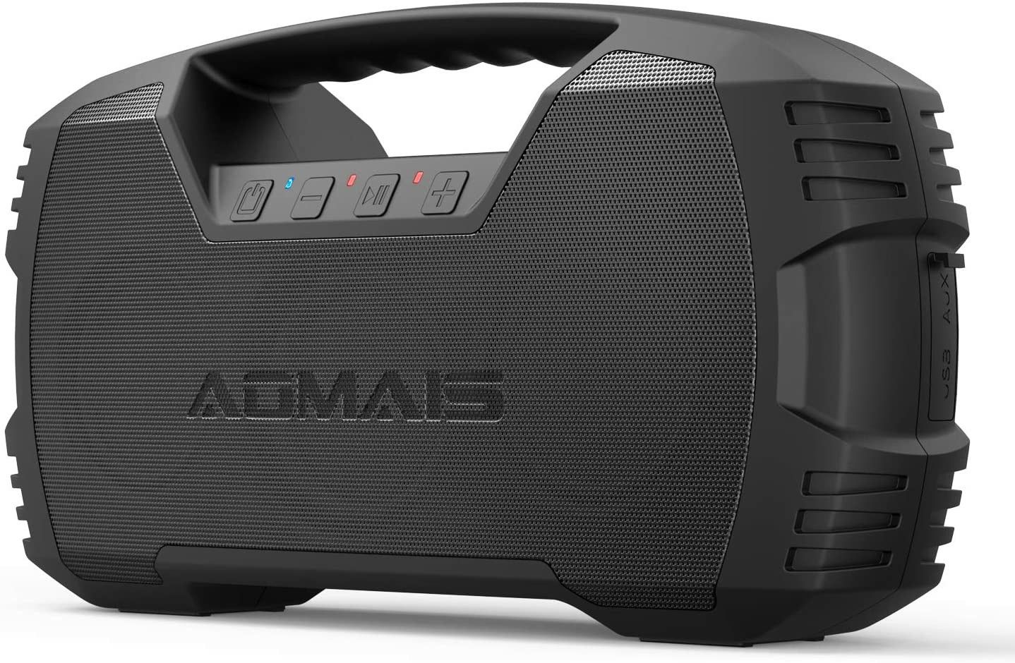 Aomais Go Bluetooth speaker 40h play time 10,000 mah BT 5.0 2020 update