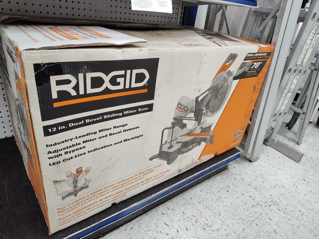 Ridgid Miter Saw