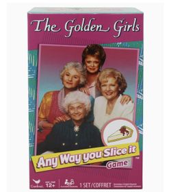 The Golden Girls Any Way You Slice It Game