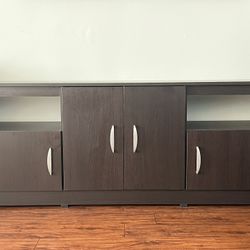 TV Stand - Modern, Spacious, Sturdy