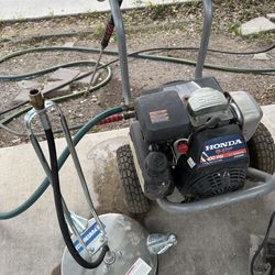 Pression washer honda
